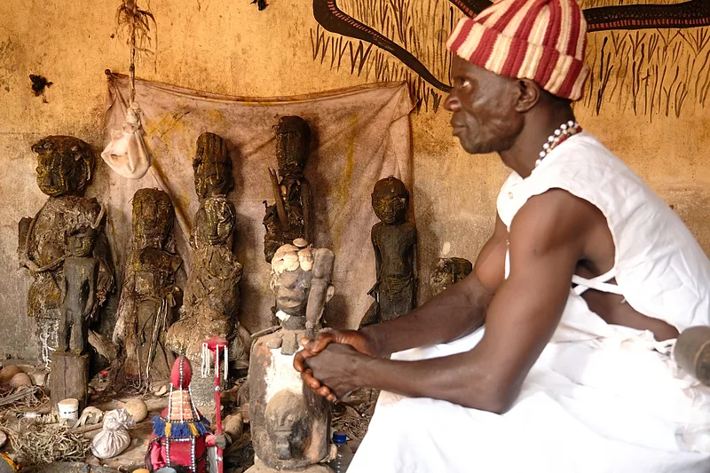 Vodun pap