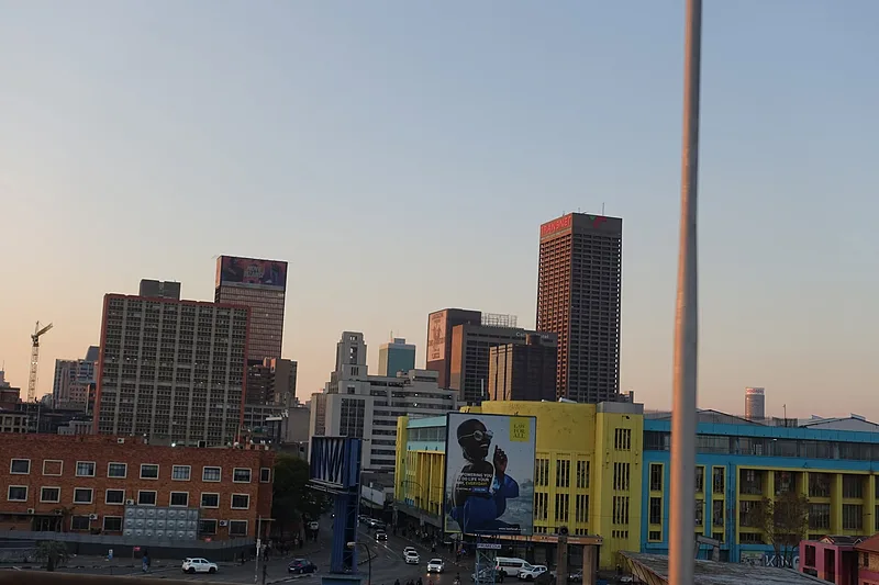 Johannesburg Létképe
