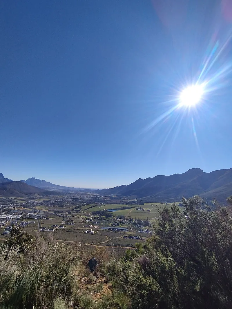 Stellenbosch a távolból