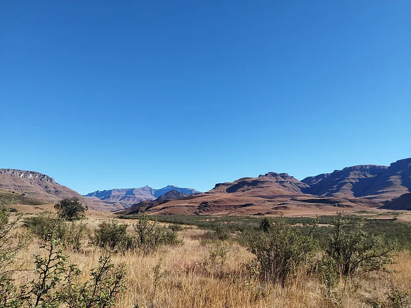 Drakensberg Hegység