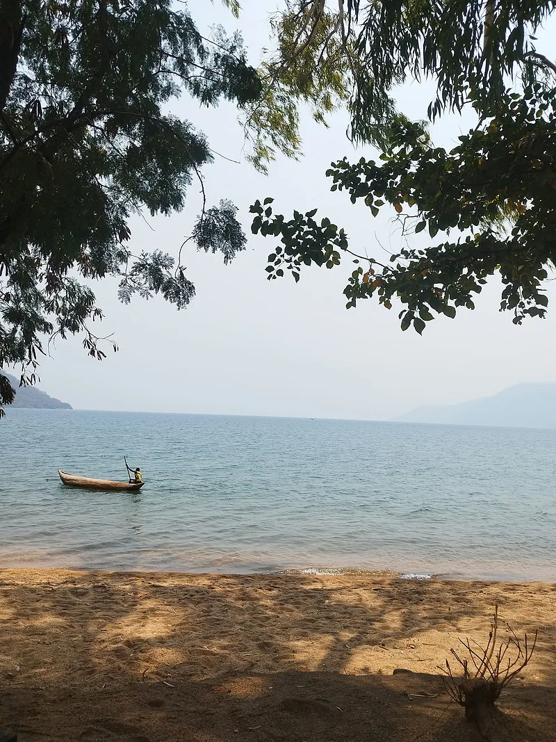Hajó a Malawi-tavon