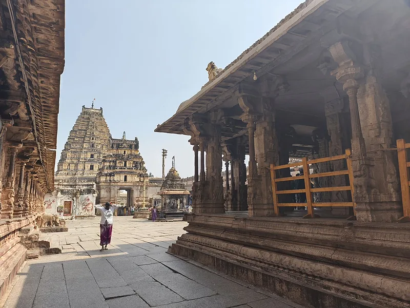 Hampi templom