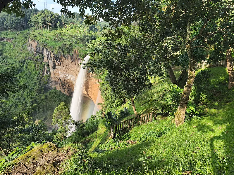 Sipi-vízesés Ugandában