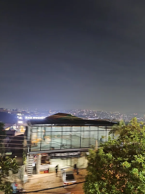 Kampala éjszaka