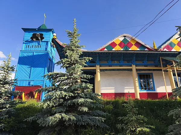 Dungan Mecset Karakolban