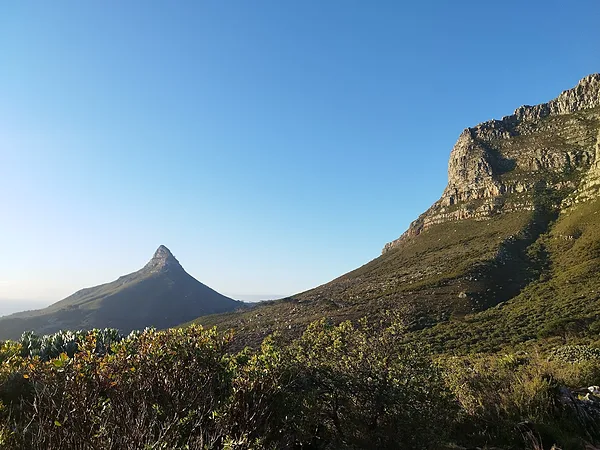 Lion's Head és Tábla-Hegy