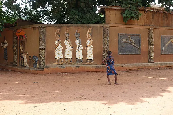 Dahomey királyi palota