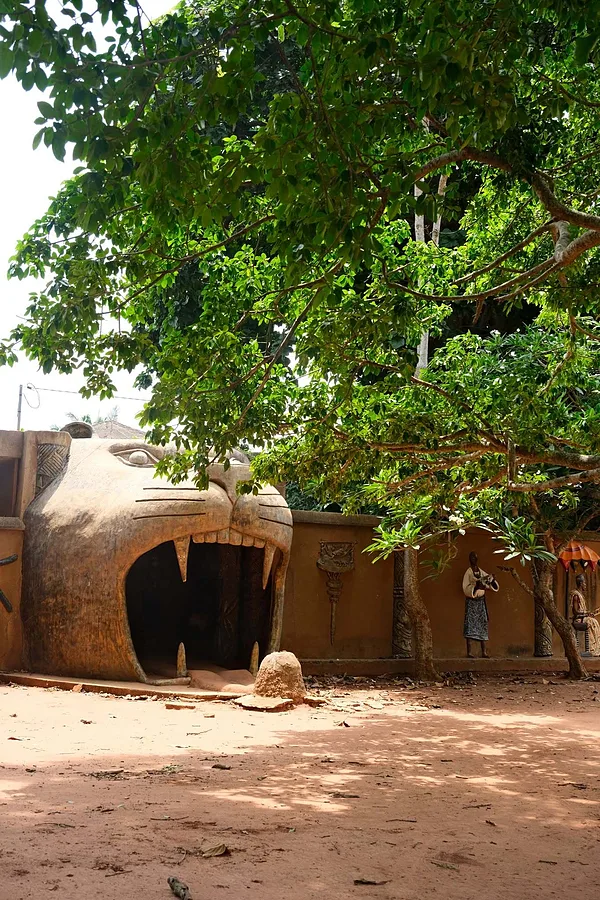 Dahomey királyi palota