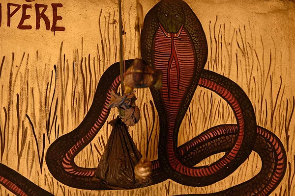 Vodun szertartás - Abomey