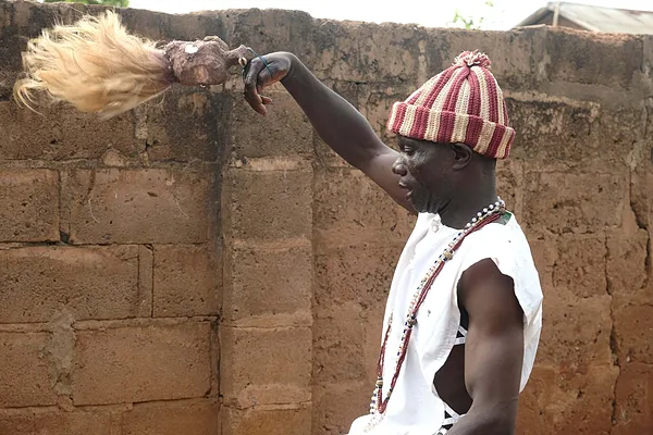 Vodun szertartás - Abomey