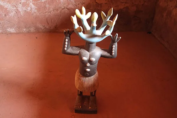 Dahomey királyi palota