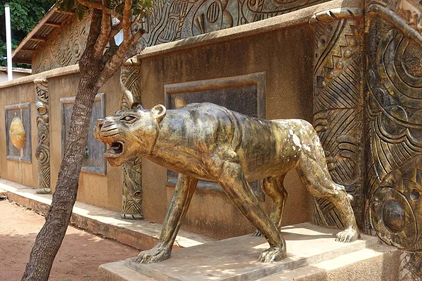 Dahomey királyi palota