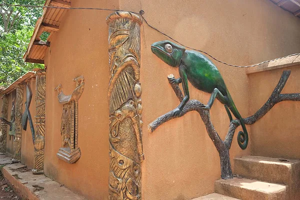 Dahomey királyi palota