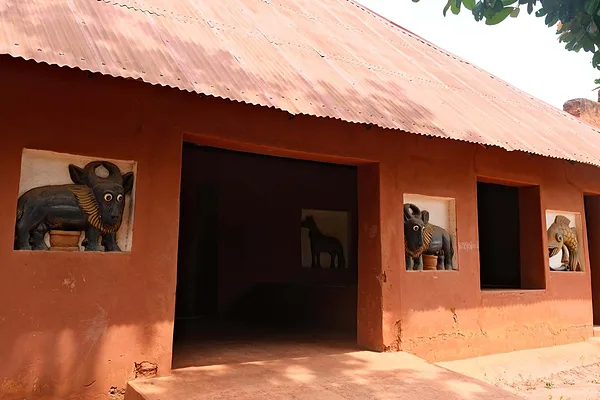 Dahomey királyi palota