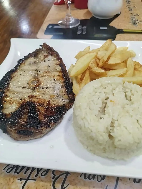 Grillezett hal Chimoióban